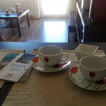 Appartement Sympatyczny Apartament à Gdańsk Extérieur photo