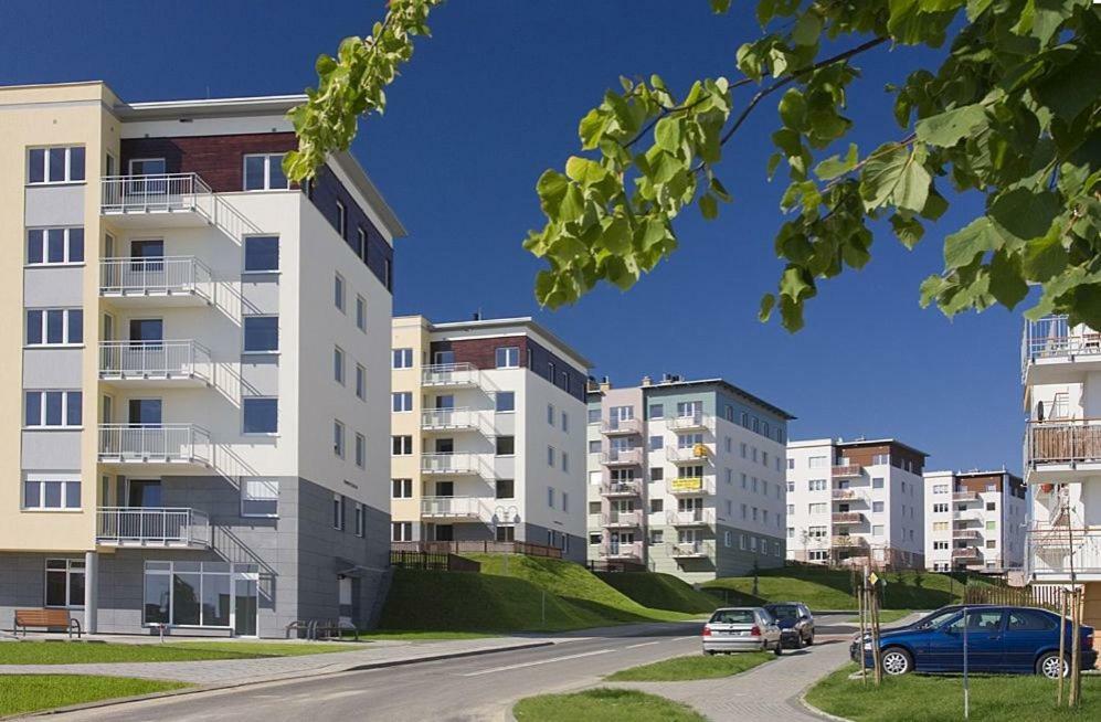 Appartement Sympatyczny Apartament à Gdańsk Extérieur photo