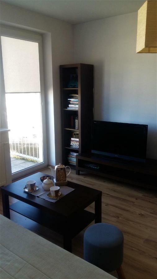 Appartement Sympatyczny Apartament à Gdańsk Extérieur photo