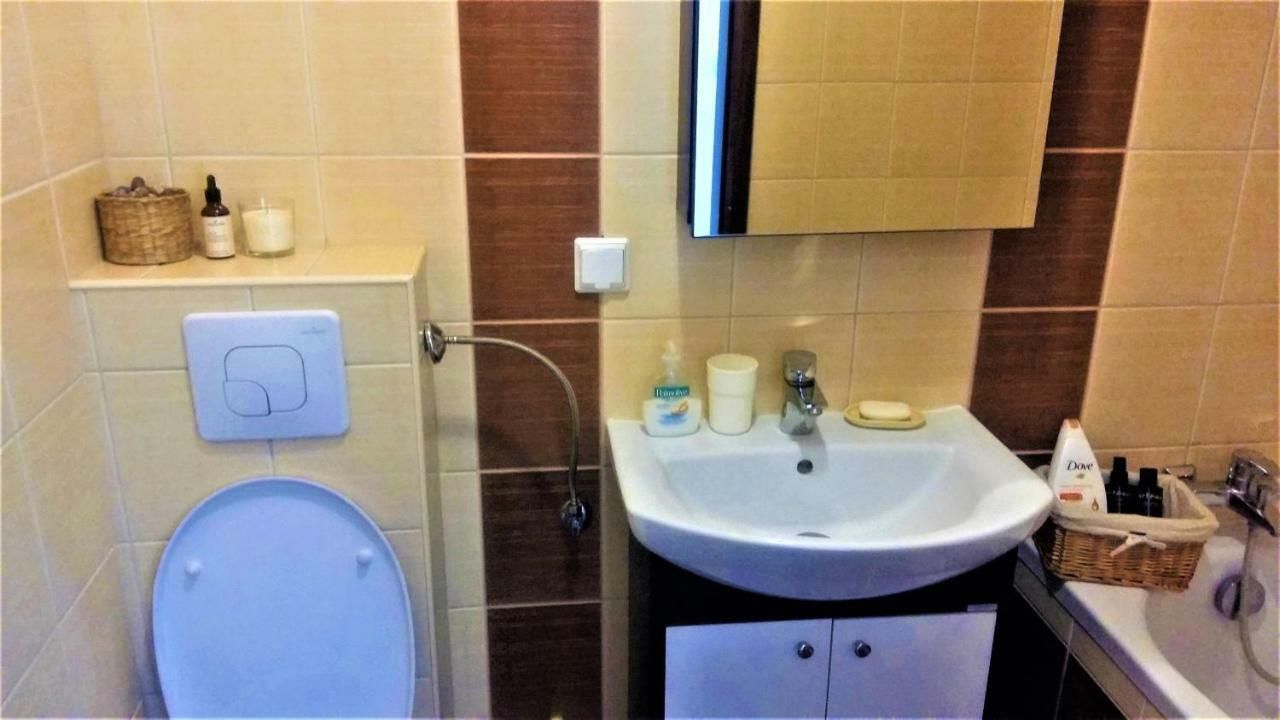 Appartement Sympatyczny Apartament à Gdańsk Extérieur photo
