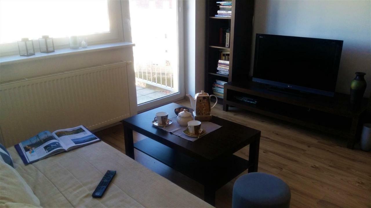 Appartement Sympatyczny Apartament à Gdańsk Extérieur photo