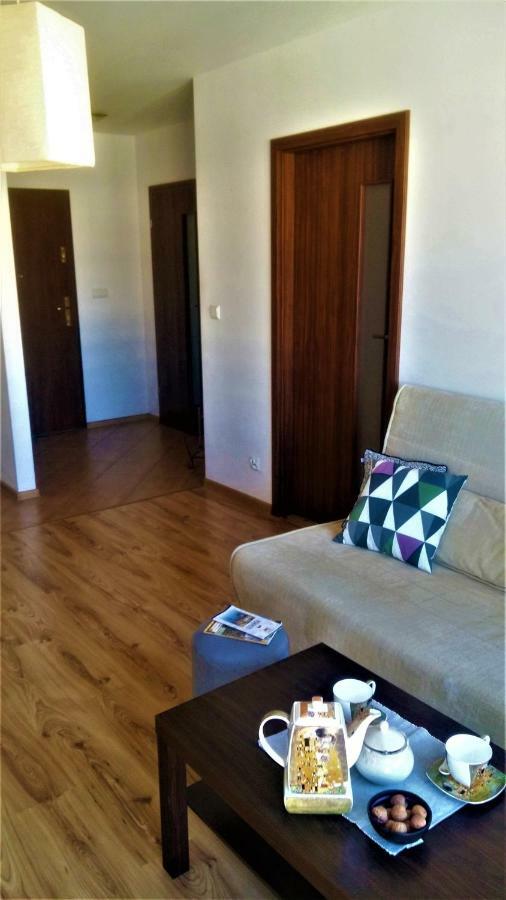 Appartement Sympatyczny Apartament à Gdańsk Extérieur photo