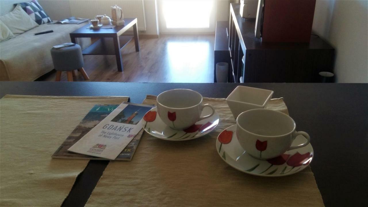Appartement Sympatyczny Apartament à Gdańsk Extérieur photo