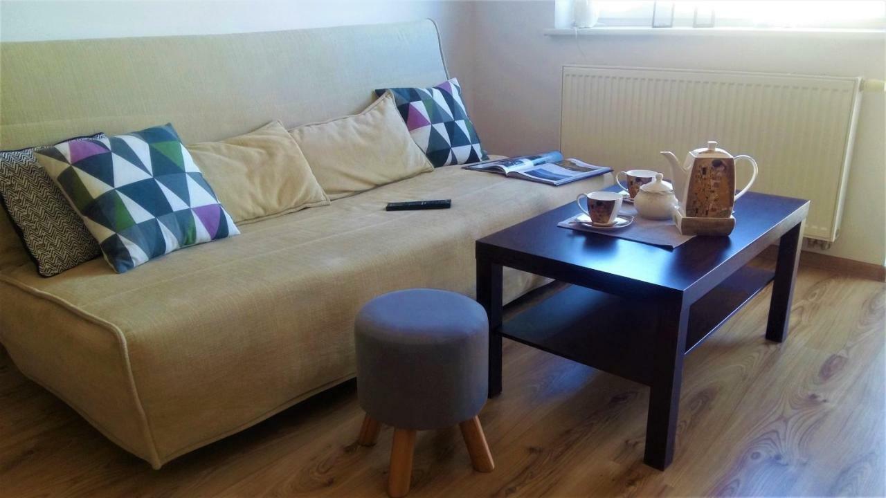 Appartement Sympatyczny Apartament à Gdańsk Extérieur photo