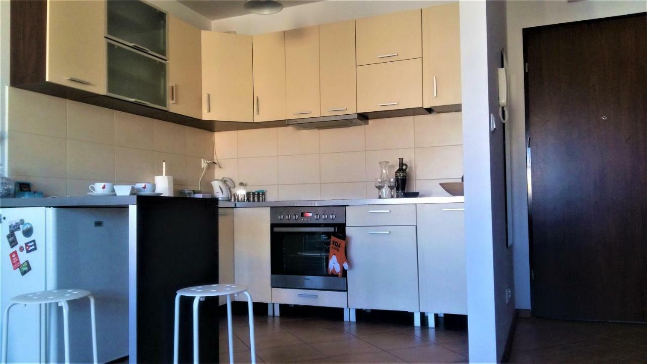 Appartement Sympatyczny Apartament à Gdańsk Extérieur photo