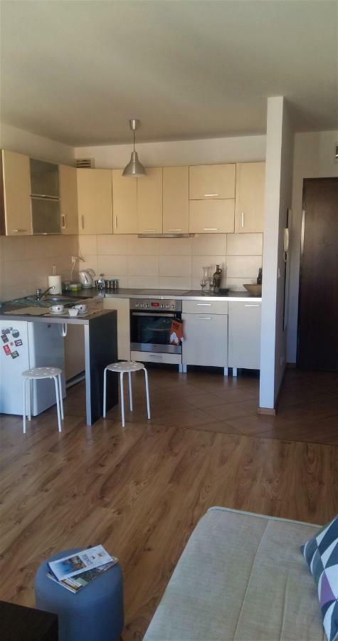 Appartement Sympatyczny Apartament à Gdańsk Extérieur photo