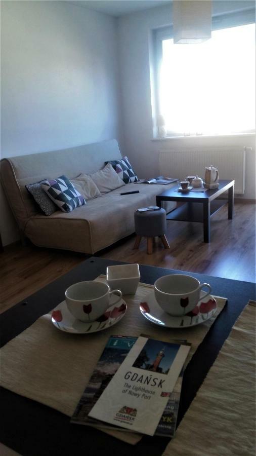 Appartement Sympatyczny Apartament à Gdańsk Extérieur photo