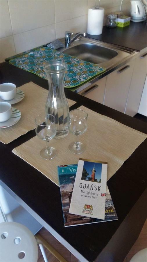 Appartement Sympatyczny Apartament à Gdańsk Extérieur photo
