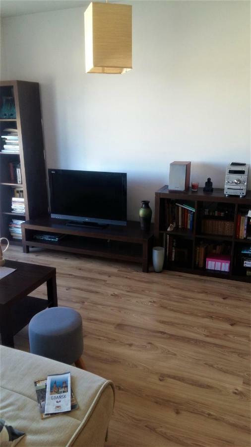 Appartement Sympatyczny Apartament à Gdańsk Extérieur photo